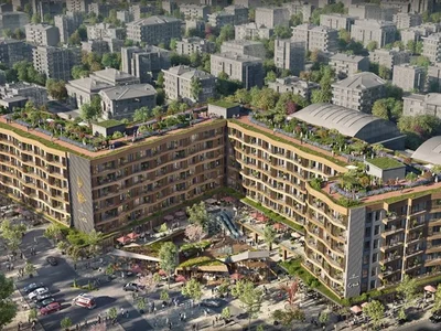 Wohnanlage Two apartments 1+1 & 1+1 in the G-HUB MARGYO complex for Turkish citizenship.