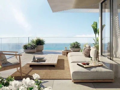 Wohnanlage New beachfront Rixos Beach Residences — Phase 2 with swimming pools, Dubai Islands, Dubai, UAE