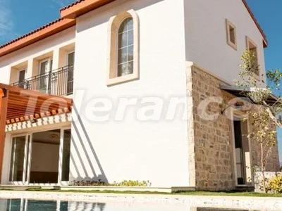 Cottage village Villas 3+1 in Bodrum, in a complex with amenities and with the possibility of obtaining citizenship