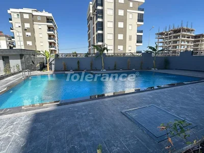 Complejo residencial New apartments from the developer 2+1 in Göksu, Kepez with the possibility of obtaining Turkish citizenship