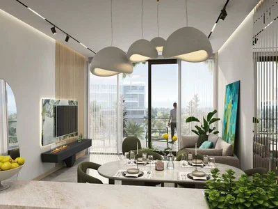 Жилой комплекс Новая резиденция LAGOON views (Phase 2) с бассейнами, садами и зонами для развлечений, Golf city (Damac Hills), Дубай, ОАЭ