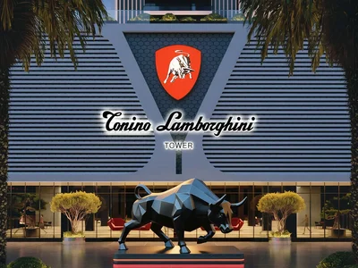 Апарт - отель Tonino Lamborghini Tower Batumi — резиденции у моря, рассрочка до 5 лет