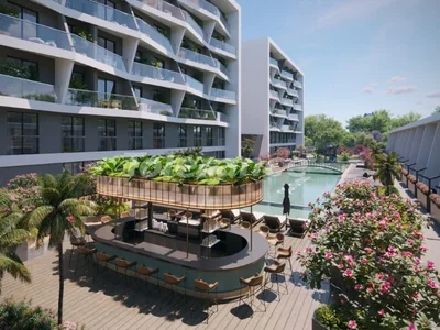Zespół mieszkaniowy Developer's apartments 1+0, 1+1, 2+1 in Kepez, Antalya in a complex with hotel infrastructure on installments