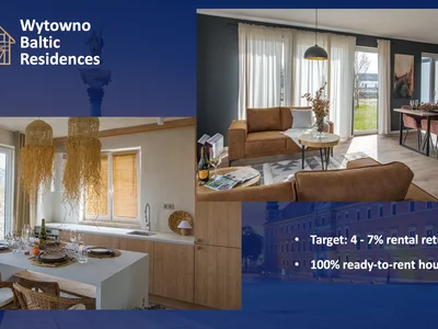 Kompleks turystyczny Wytowno Baltic Residences