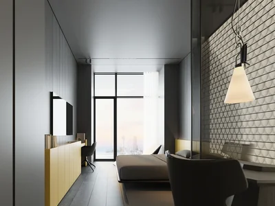 Appart-hôtel Tonino Lamborghini Tower Batumi rezidencii u mora