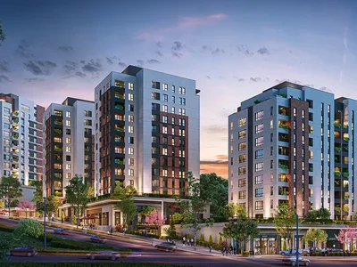 Edificio de apartamentos Avrupa Konutları Yenimahalle
