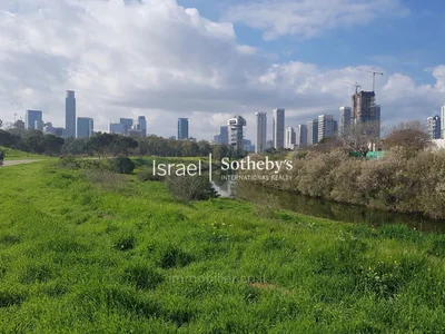 Barrio residencial Appartement design avec vue pittoresque sur le parc hayarkon