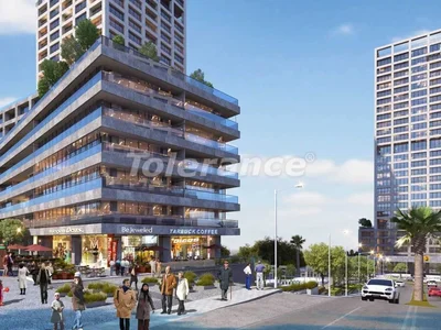 Complexe résidentiel Appartements de luxe à Ataşehir, Istanbul dans un complexe moderne, du promoteur