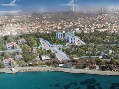 Zespół mieszkaniowy Ready-to-move apartments and duplexes with two bedrooms, 50 meters from the sea.