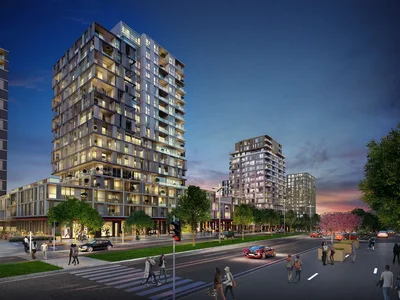Edificio de apartamentos Akzirve Strada Bahçeşehir 