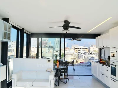 Quartier résidentiel Penthouse duplex d’exception – rue zrubavel, tel aviv