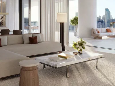 Complejo residencial VELA, Dorchester Collection — new luxury waterfront residence by Omniyat with a beach and a mooring in Business Bay, Dubai