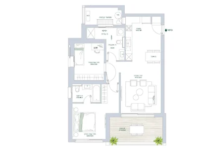 Жилой квартал Occasion a saisir projet appartements spacieux dans projet de 2 immeubles luxueux rue mivtza sinai bat yam