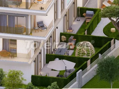 Residential complex Spacious apartments 1+1, 2+1 in Sarısu, Konyaaltı in a complex with installment payment from the developer