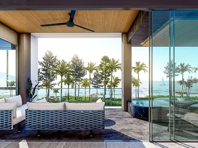 Complejo residencial New apartments in a residential complex just 50 m from Mai Khao Beach, Phuket, Thailand