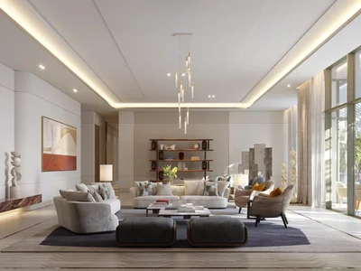 Zespół mieszkaniowy Exclusive penthouses in new Four Seasons Residence with swimming pools and a wellness center, DIFC, Dubai, UAE