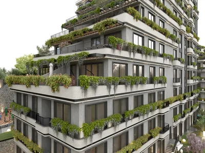 Apartment building The Almond Garden
