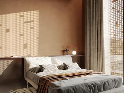 Apart-hotel Investicia v Black Sands Oasis na Bali Dohodnost 12 16 godovyh Okupaemost 7 9 let Upravlenie UNIT Space Management