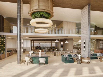 Complejo residencial New residence of comfort class with a swimming pool, a kids' club and a co-working lounge, Phuket, Thailand