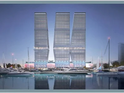 Residential complex  W Residences Dubai Harbour luxury residences project