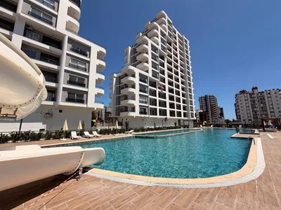 Residential complex Kvartira 1+1 v komplekse Lavinya Concept Tece Mersin
