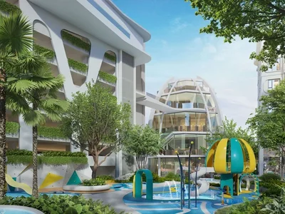 Complejo residencial Title Serenity is a complex located 500 meters from Nai Yang Beach.