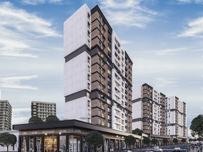 Complexe résidentiel Gated residence with swimming pools and gyms close to metro stations, Istanbul, Turkey