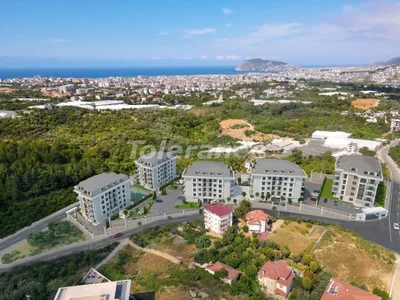 Wohnanlage Exklusive 3+1 und 5+1 Apartments in Oba, Alanya vom Bauträger in einer Hotelanlage
