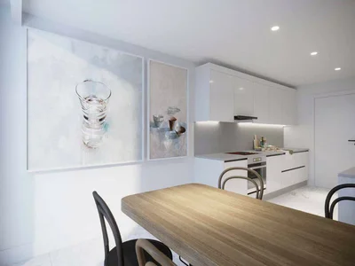 Wohnanlage Elite residential complex near the financial center, Istanbul, Turkey