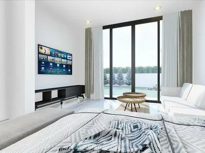 Complejo residencial Single-storey villa with a swimming pool and a garden, Samui, Thailand