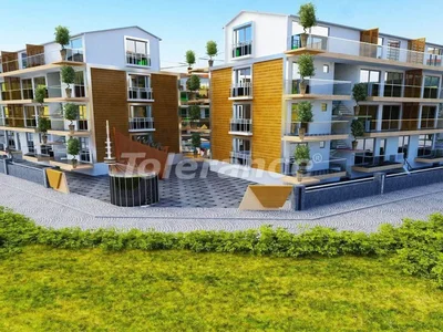 Zespół mieszkaniowy Apartments 2+1, 3+1 in Didim in a complex with a pool from the developer