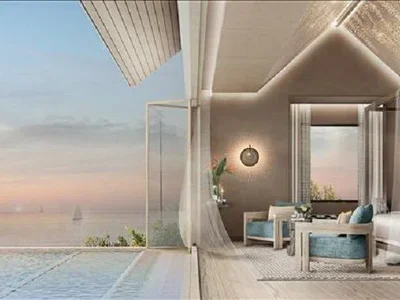 Wohnanlage Complex of villas with swimming pools, a spa center and a private access to the beach, Pattaya, Thailand