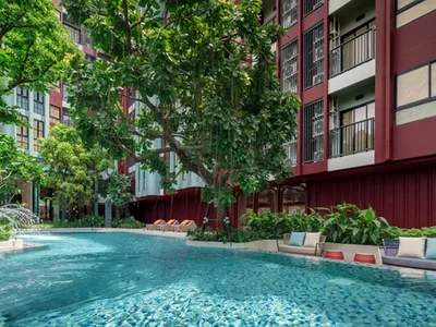 Complexe résidentiel New residential complex The Base Bukit in Kathu area.
