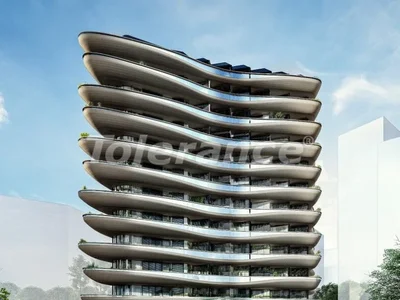 Residential complex Apartments from the developer 1+1, 2+1, 3+1 in Beşiktaş, İstanbul with installment in an elite neighborhood