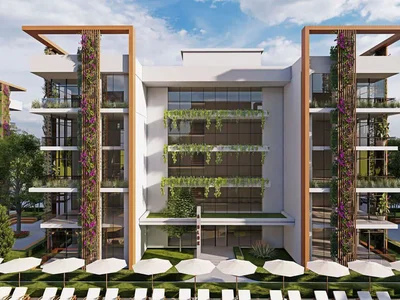 Zespół mieszkaniowy Residential complex with several swimming pools, gym, children's playground, Deşemealtı, Antalya, Turkey
