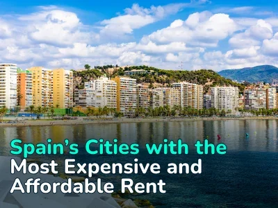Where to Rent Housing in Spain: Comparison of Prices, Incomes, and Cost of Living in Different Cities