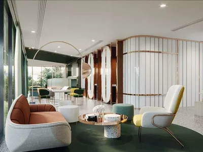 Complexe résidentiel New high-rise residence with swimming pools and a spa center, Bangkok, Thailand