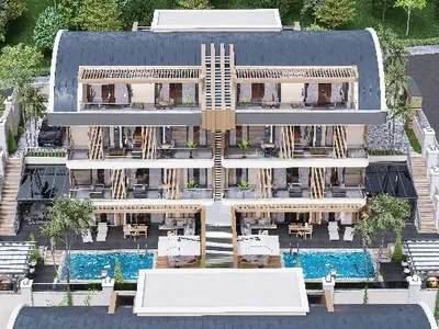 Villa For Sale New Project Villas With Turkish Citizenship in Alanya