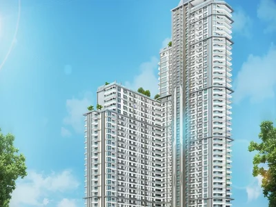 Wohnanlage New high-rise complex with first-class infrastructure in Pattaya, Thailand