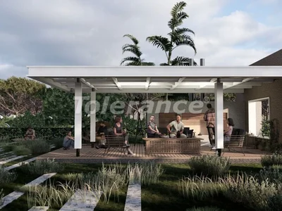 Wohnanlage Moderne Wohnungen 1+1, 2+1, Duplex 2+1 und Duplex 3+1 in Oba, Alanya, vorteilhaft für Investitionen mit einer Ratenzahlung von bis zu 1,5 Jahren.