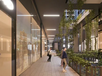 Zespół mieszkaniowy Luxury residence with a hotel and a shopping mall in a prestigious area of Istanbul, Turkey