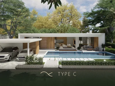 Complexe résidentiel Prestigious residential complex of new villas with swimming pools in Phuket, Thailand
