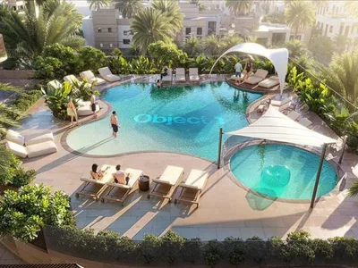Complejo residencial Apartments in the new residence V1STARA House with swimming pools and a club near Dubai Marina in the Al Furjan area, Dubai
