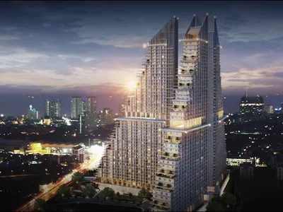 Complejo residencial Zhiloy kompleks v tihom i uyutnom rayone
