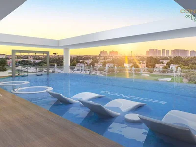 Complejo residencial Luxury residential complex Golf Links 18 in Dubai Sports City area, UAE