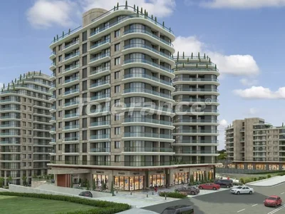 Zespół mieszkaniowy New apartments from the developer 1+1, 2+1, 3+1 in Küçükçekmece, İstanbul in a complex with infrastructure