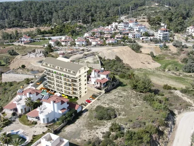 Complejo residencial Residential complex near the chain stores, in a quiet and environmentally friendly area, Avsallar, Turkey