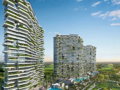 Residential complex Golf Greens — new apartments in premium residential complex by DAMAC with the richest infrastructure in DAMAC Hills, Dubai