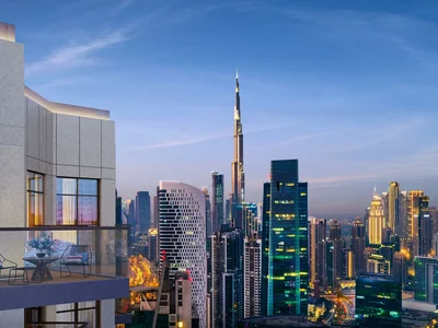 Wohnanlage Urban Oasis by Missoni — residential complex by Dar Al Arkan near the Dubai Water Channel with city views in Business Bay, Dubai