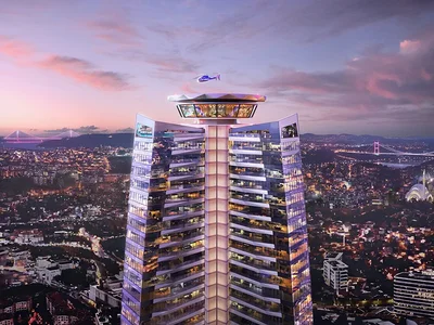 Apartamentowiec ETRO Residences Istanbul 